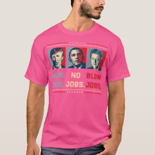Camiseta Trump Más Empleos Obama No Empleos Clinton B Mejor