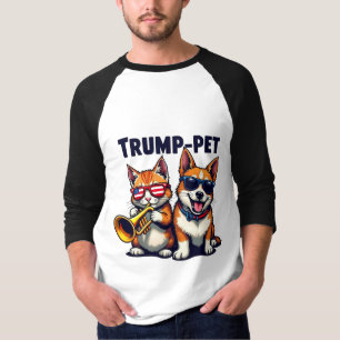 Camiseta Trump, mascota de Trump, vuelve a poner a nuestros