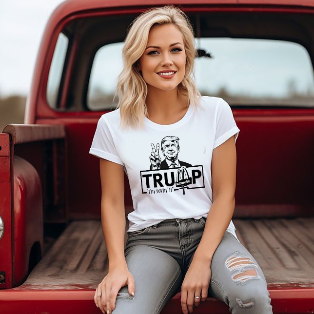 Camiseta Trump me encanta (Subido por el creador)