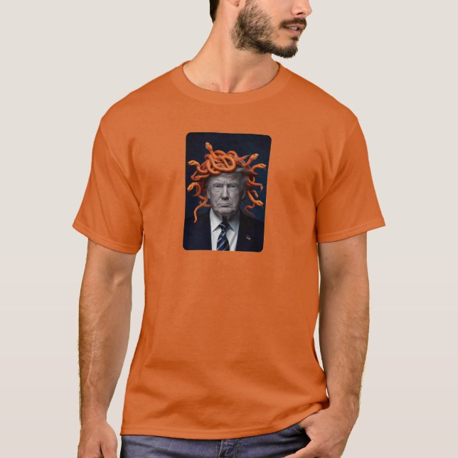 Camiseta Trump Medusa T-Shirt (Anverso)