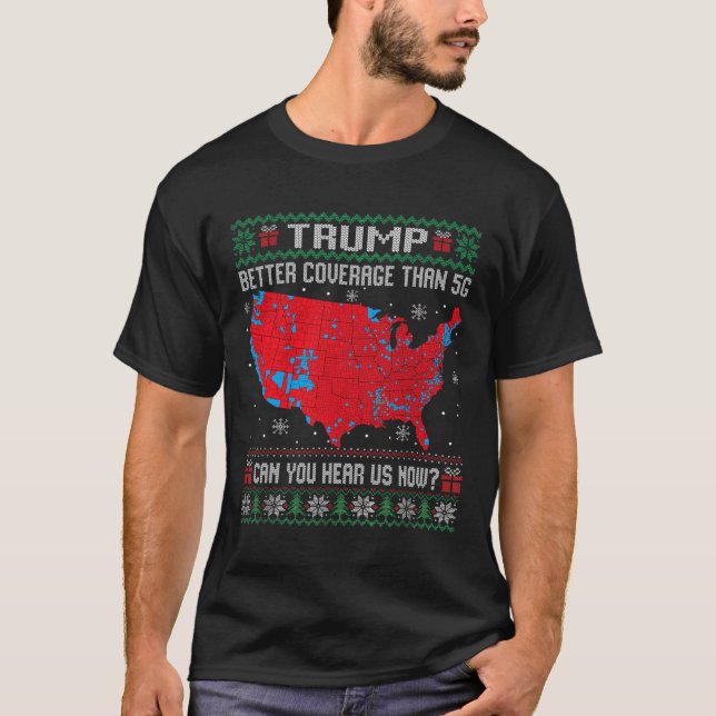 Camiseta Trump: mejor cobertura que 5 g de sudorosos Navida (Anverso)