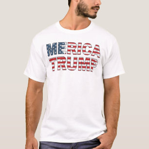 Camiseta Trump Merica