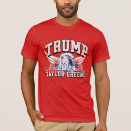 CAMISETA TRUMP MTG MARJORIE TAYLOR GREENE 2024