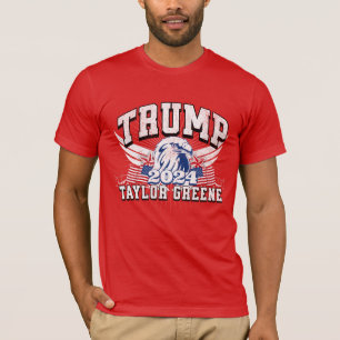 CAMISETA TRUMP MTG MARJORIE TAYLOR GREENE 2024