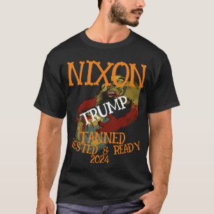 CAMISETA TRUMP MUERTO FALLECIDO EXPIRADO DOJ DOD TSA FEMA C