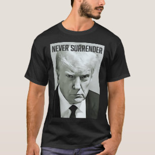 Camiseta Trump Mug disparó a Trump y nunca renunció a Gi