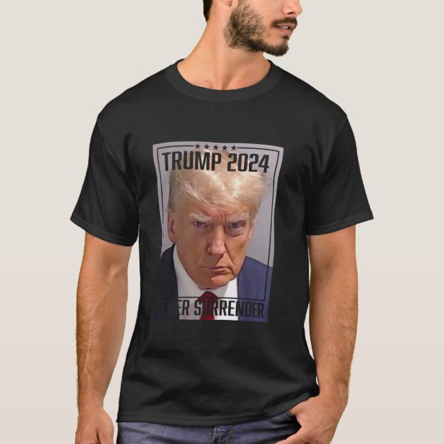 Camiseta Trump Mug disparó contra Trump una captura de pant (Anverso)