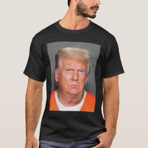 Camiseta Trump Mug Shot 1
