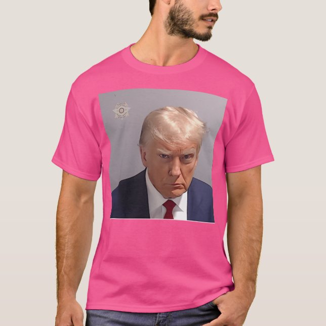 Camiseta Trump Mugshot (Anverso)