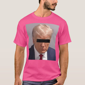 Camiseta Trump Mugshot