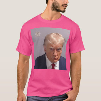 Camiseta Trump Mugshot