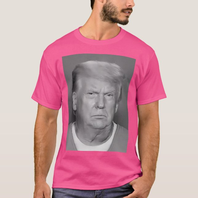 Camiseta Trump Mugshot (Anverso)