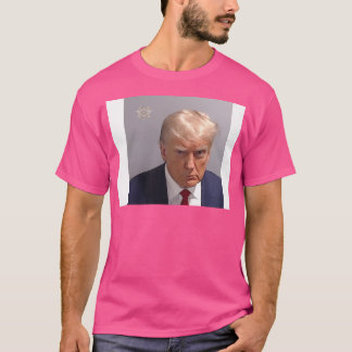 Camiseta Trump Mugshot