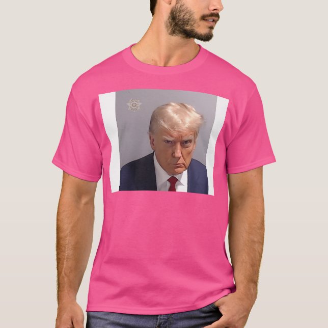 Camiseta Trump Mugshot (Anverso)