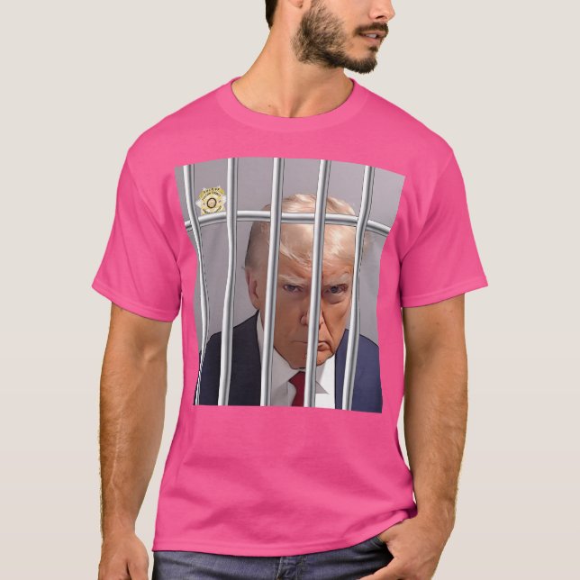 Camiseta Trump Mugshot (Anverso)