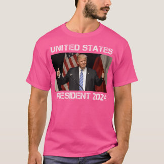 Camiseta Trump Mugshot
