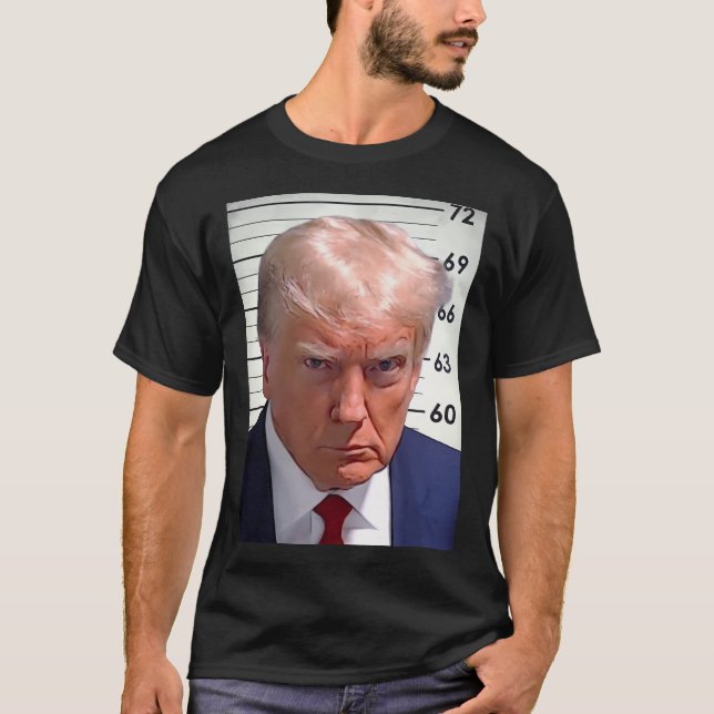 Camiseta Trump Mugshot (Anverso)