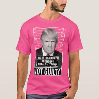 Camiseta Trump Mugshot