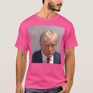 Camiseta Trump Mugshot