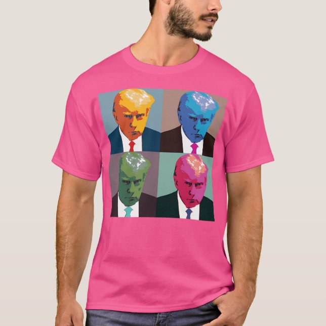 Camiseta Trump Mugshot (Anverso)