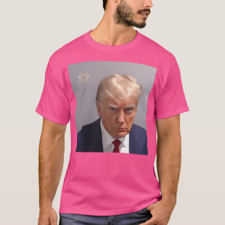 Camiseta Trump Mugshot
