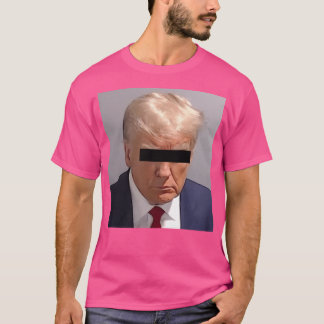 Camiseta Trump Mugshot