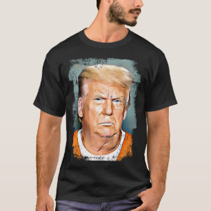 Camiseta Trump Mugshot 2023