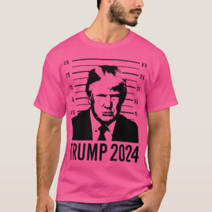 Camiseta Trump Mugshot 2024 President