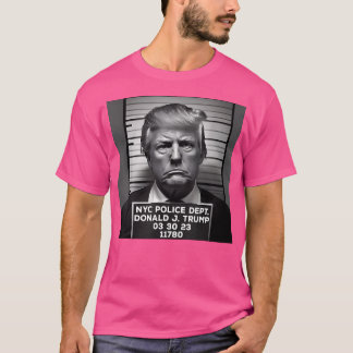 Camiseta Trump Mugshot 2024 President