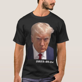 Camiseta Trump Mugshot (coloreado)
