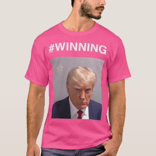 Camiseta Trump Mugshot gana