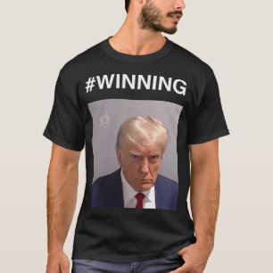 Camiseta Trump Mugshot gana