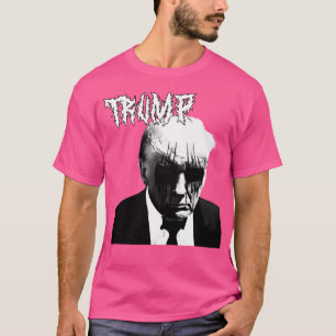 Camiseta Trump Mugshot metalizado