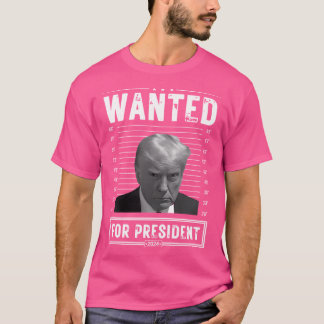 Camiseta Trump Mugshot nunca se rinde 2024