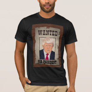 CAMISETA TRUMP MUGSHOT QUERÍA PRESIDENTE 2024