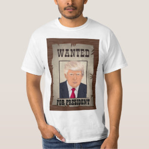 CAMISETA TRUMP MUGSHOT QUERÍA PRESIDENTE 2024