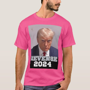 Camiseta Trump Mugshot Revuelta