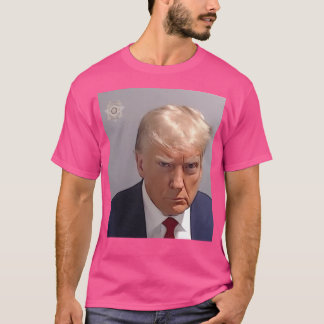 Camiseta Trump Mugshot Shirt