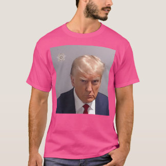 Camiseta Trump Mugshot T Shirt