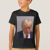 Trump Mugshot Tee - Icónico Y Gracioso