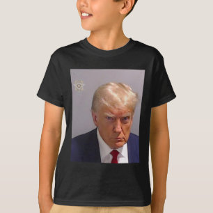 Camiseta Trump Mugshot Tee - Icónico Y Gracioso
