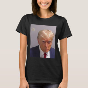 Camiseta Trump Mugshot Tee - Icónico Y Gracioso