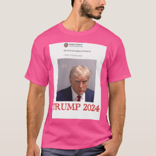 Camiseta Trump Mugshot Trump 2024