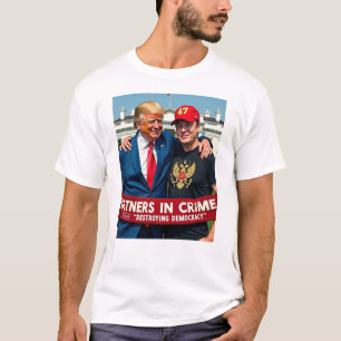 Camiseta Trump Musk se asocia en la lucha contra Trump