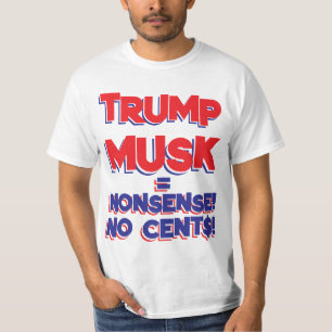 CAMISETA TRUMP-MUSK SIN CENTAVOS