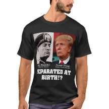 Trump Mussolini - Separados Al Nacer Anti Trump