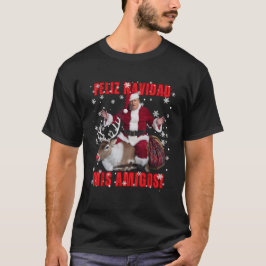Camiseta Trump: Navidades feos navidad miedos