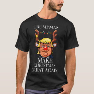 Camiseta Trump Navidades MAGA T-Shirt