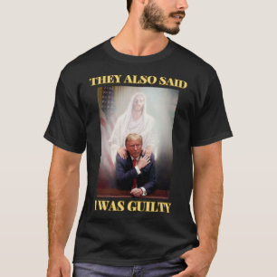 Camiseta Trump no es culpable del patriota de Jesucristo