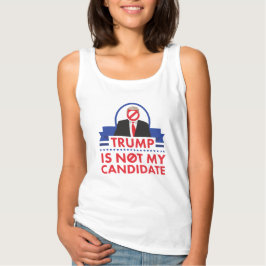 Camiseta Trump no es la mejor candidata en el tanque femeni